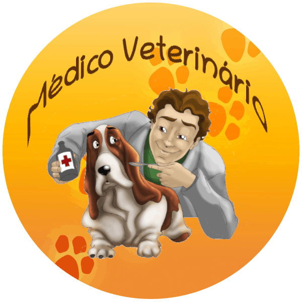 medico veterinario cuidando do seu cao