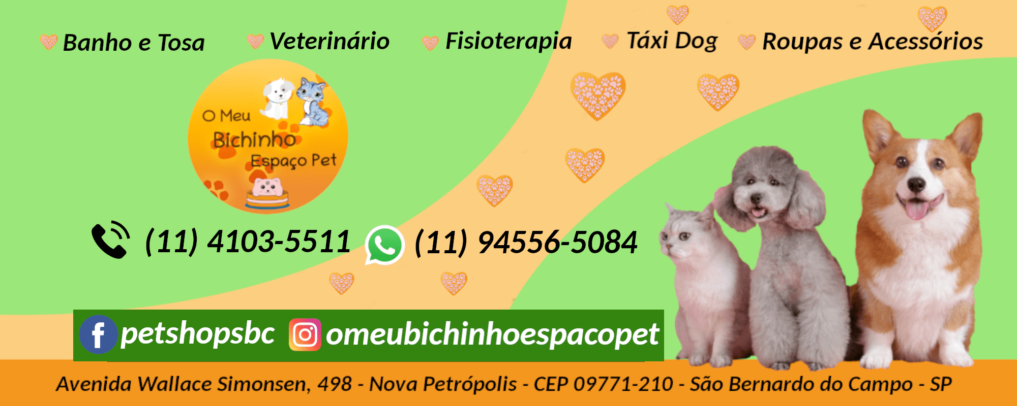 (c) Omeubichinhoespacopet.com.br