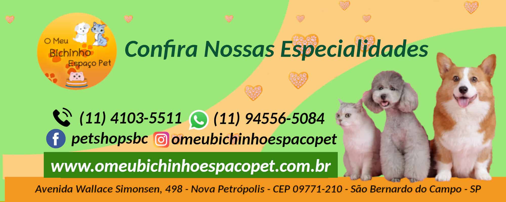 especialidades pet shop sbc